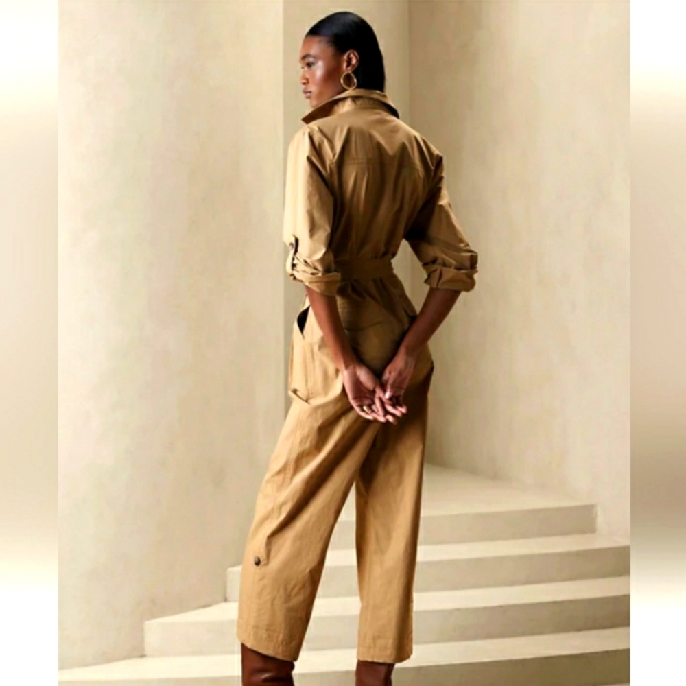 NWT Banana Republic Jumpsuit - Picture 3 of 6